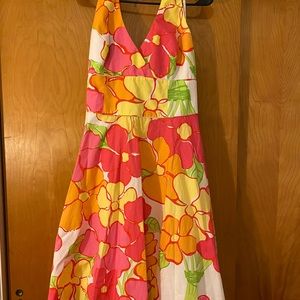 Lilly Pulitzer Size 10 Halter Dress